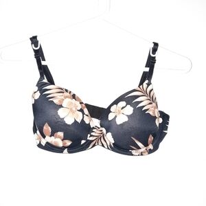 🌟 Victoria's Secret PINK floral bra size 34C